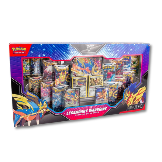 Pokémon TCG: Legendary Warriors Premium Collection Box