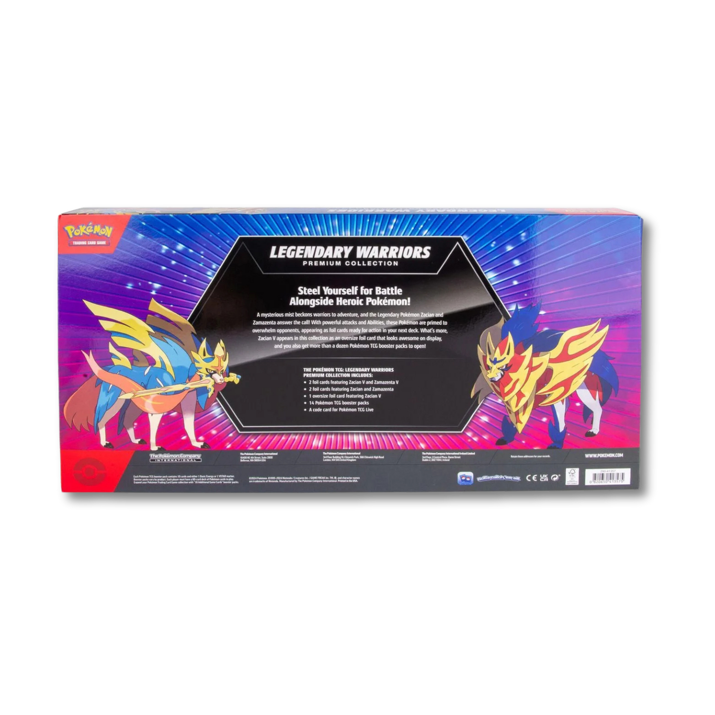 Pokémon TCG: Legendary Warriors Premium Collection Box