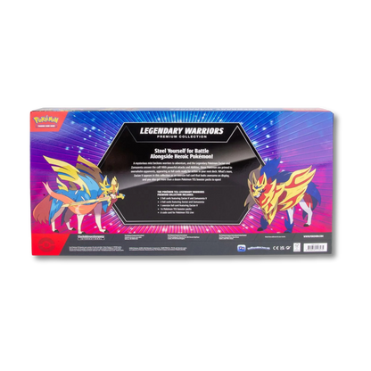 Pokémon TCG: Legendary Warriors Premium Collection Box