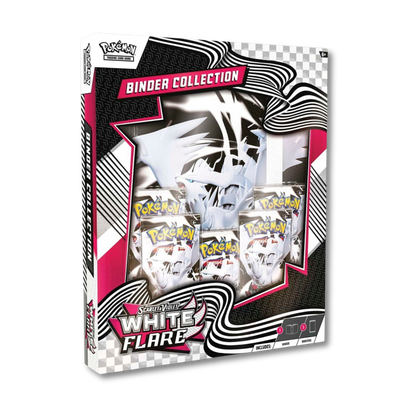 Pokémon TCG: Scarlet & Violet-White Flare Binder Collection Box