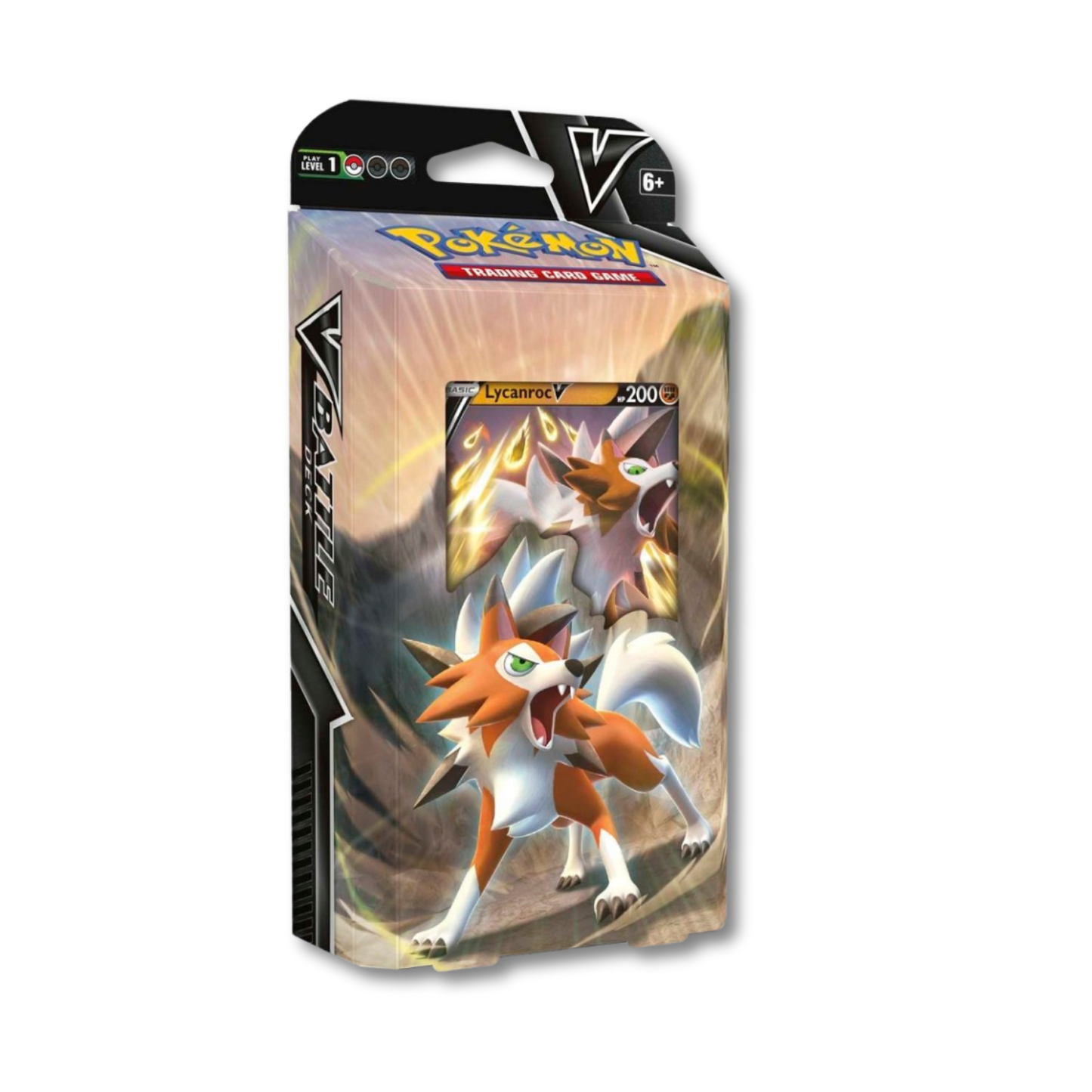 Pokémon TCG: Lycanroc V Battle Deck