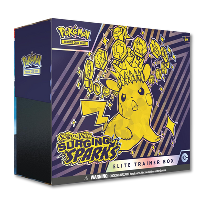 Pokémon TCG: Scarlet & Violet Surging Sparks Elite Trainer Box