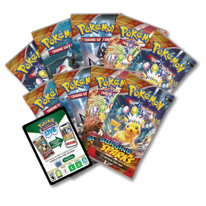 Pokémon TCG: Scarlet & Violet Surging Sparks Elite Trainer Box