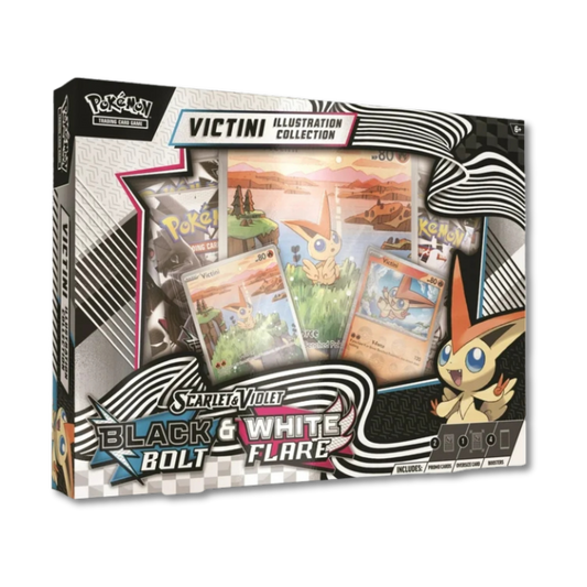 Pokémon TCG: Unova Victini Illustration Collection Box