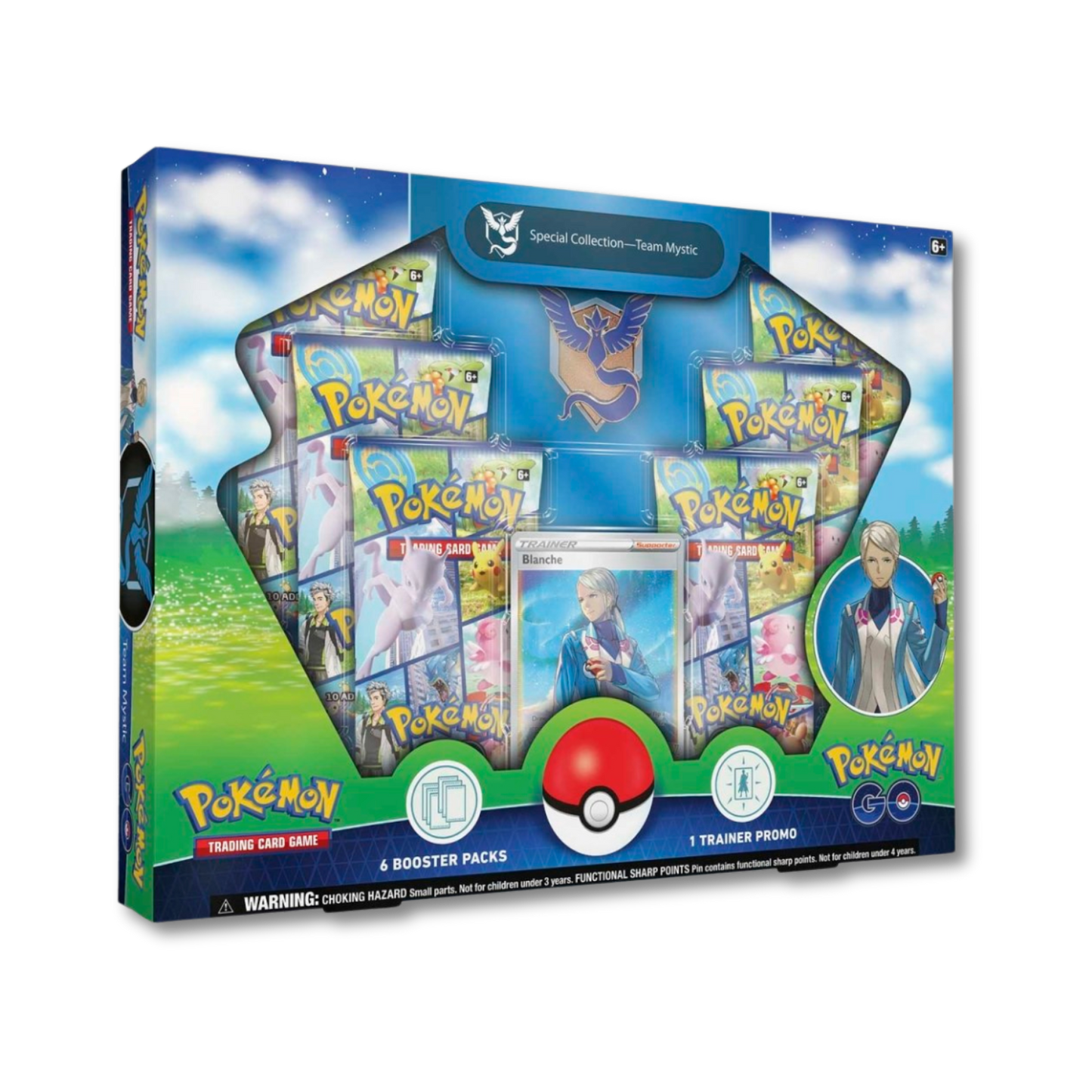 Pokémon TCG: Pokémon GO Special Collection (Team Mystic)