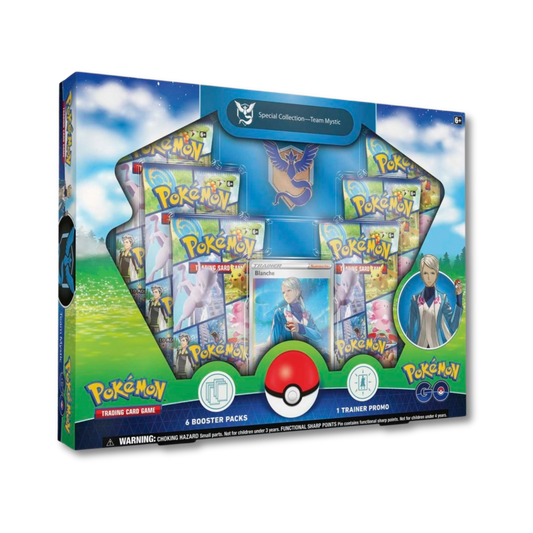 Pokémon TCG: Pokémon GO Special Collection (Team Mystic)