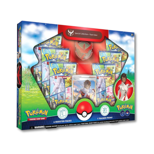 Pokémon TCG: Pokémon GO Special Collection (Team Valor)