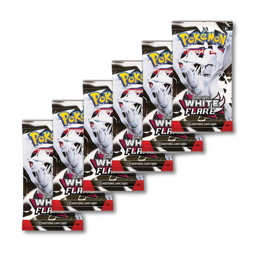 Pokémon TCG: Scarlet & Violet White Flare Booster Pack
