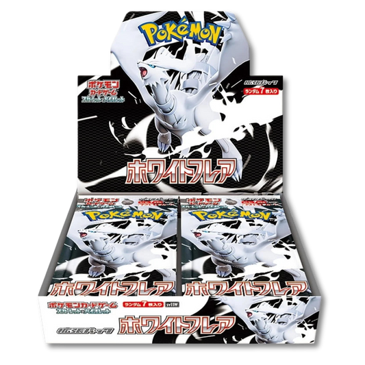 Pokémon TCG: Scarlet & Violet White Flare Japanese Booster Box SV11W