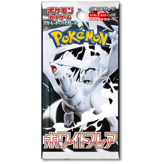 Pokémon TCG: Scarlet & Violet White Flare Japanese Booster Pack SV11W
