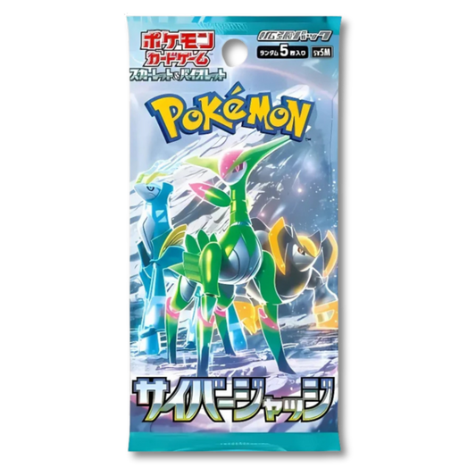 Pokémon TCG: Scarlet & Violet Cyber Judge Japanese Booster Pack SV5M