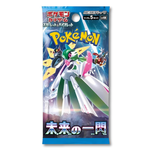 Pokémon TCG: Scarlet & Violet Future Flash Japanese Booster Pack SV4M