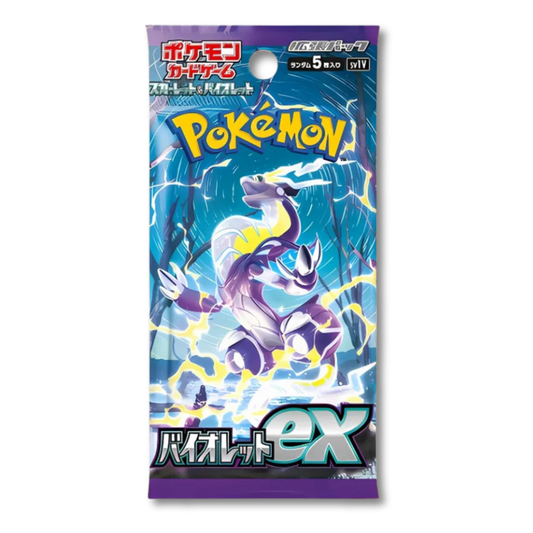 Pokémon TCG: Scarlet & Violet: Violet Ex Japanese Booster Pack SV1V