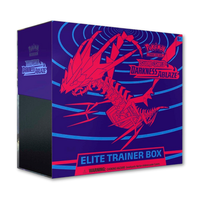 Pokémon TCG: Sword & Shield Darkness Ablaze Elite Trainer Box