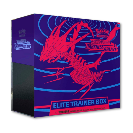 Pokémon TCG: Sword & Shield Darkness Ablaze Elite Trainer Box
