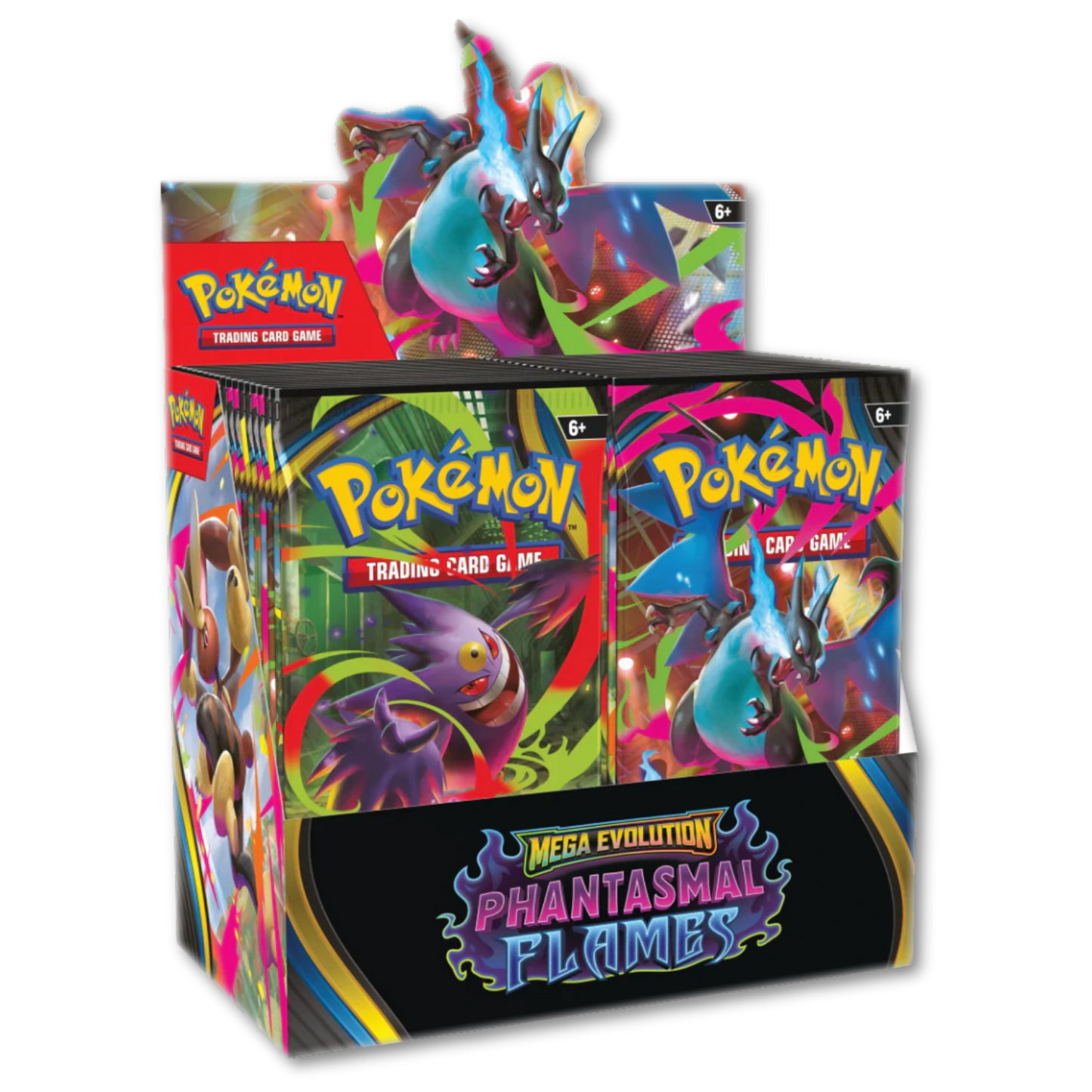Pokémon TCG: Mega Evolution Phantasmal Flames Booster Box (Pre-Order)