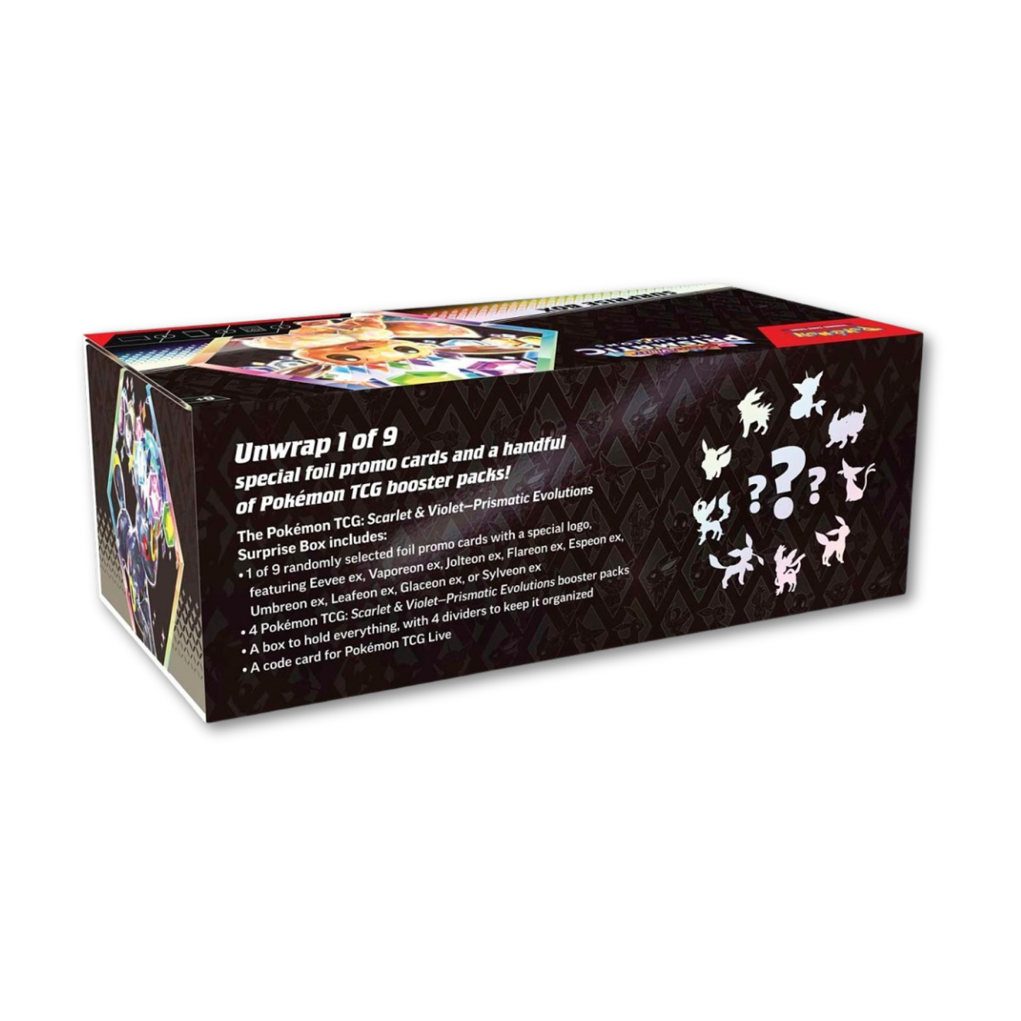 Pokémon TCG: Scarlet & Violet Prismatic Evolutions Surprise Box