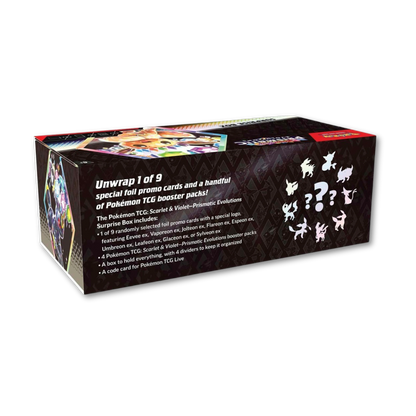 Pokémon TCG: Scarlet & Violet Prismatic Evolutions Surprise Box