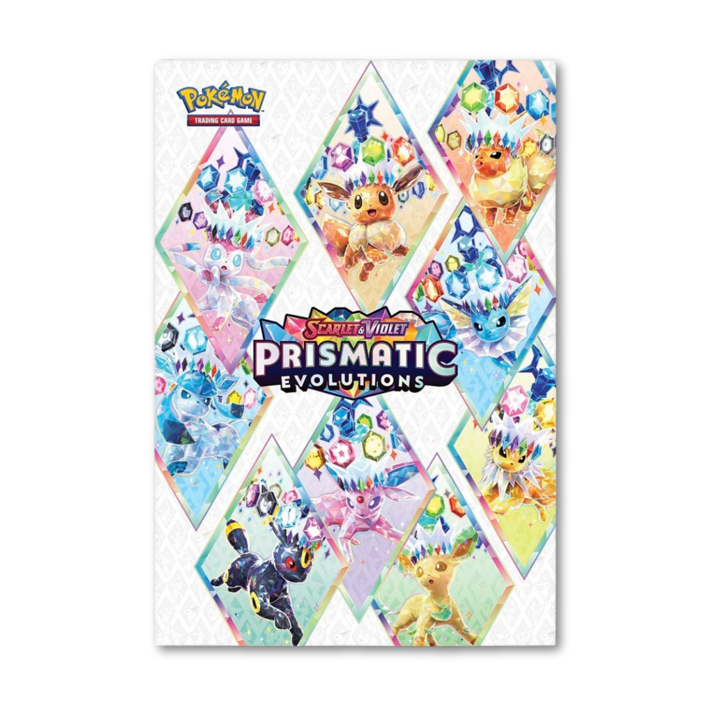 Pokémon TCG: Scarlet & Violet-Prismatic Evolutions Poster Collection
