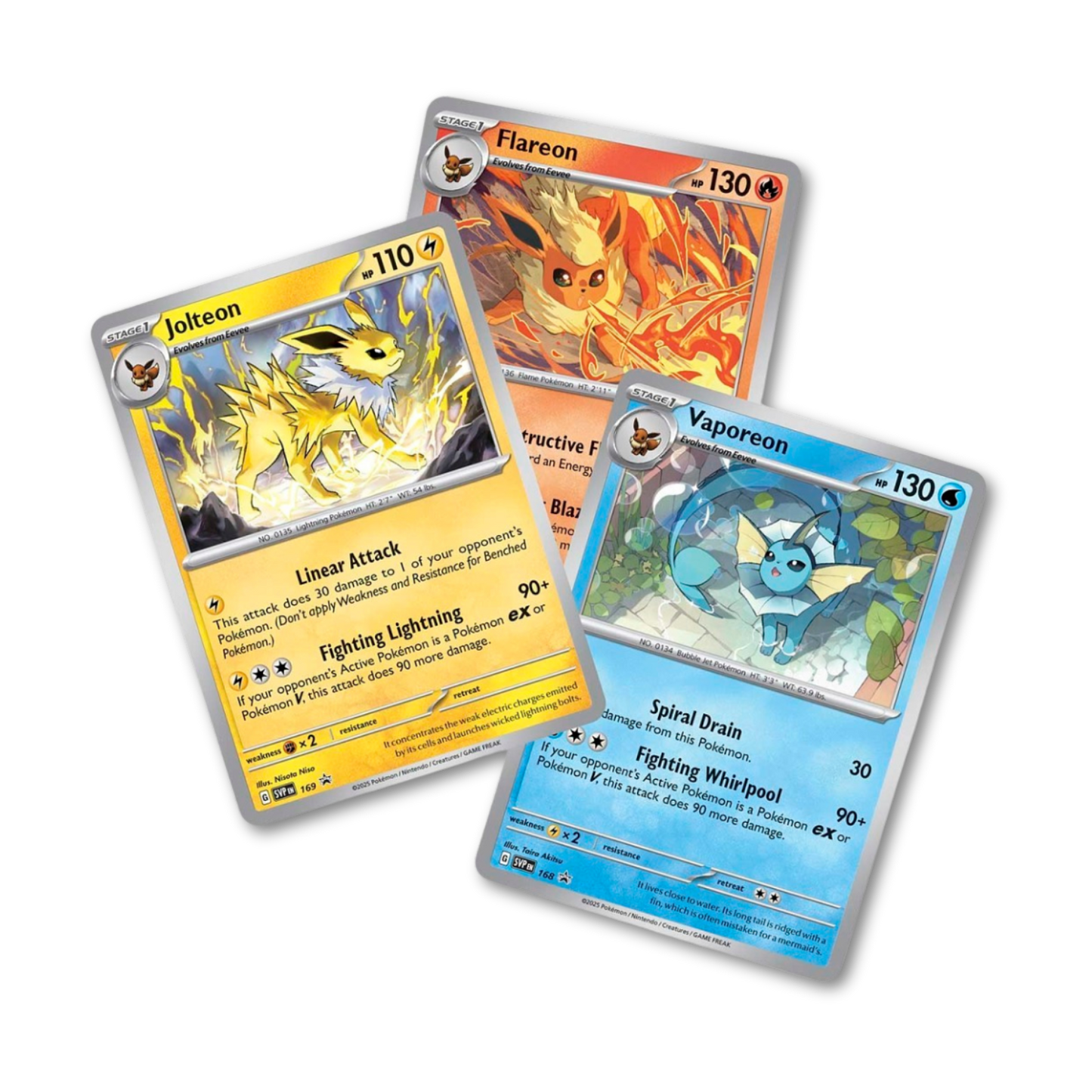 Pokémon TCG: Scarlet & Violet-Prismatic Evolutions Poster Collection