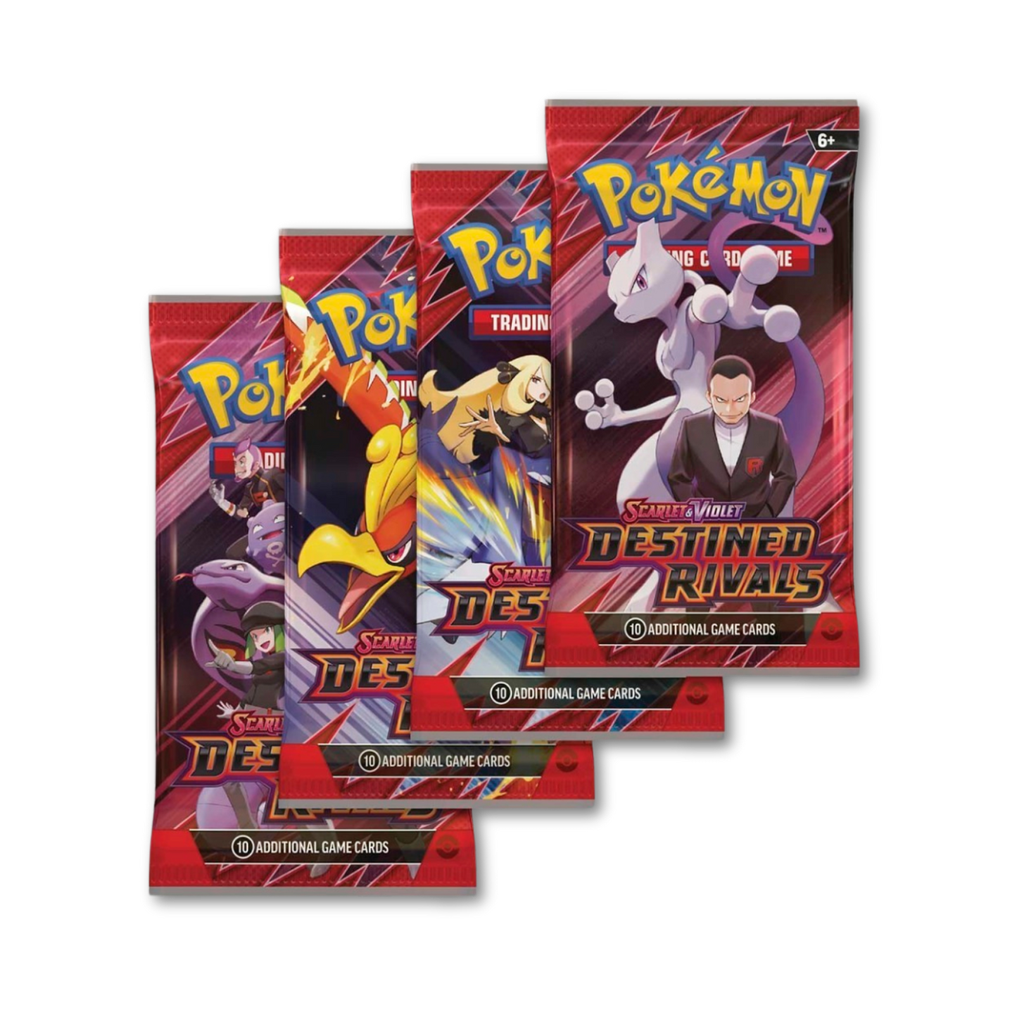 Pokémon TCG: Scarlet & Violet Destined Rivals Booster Pack