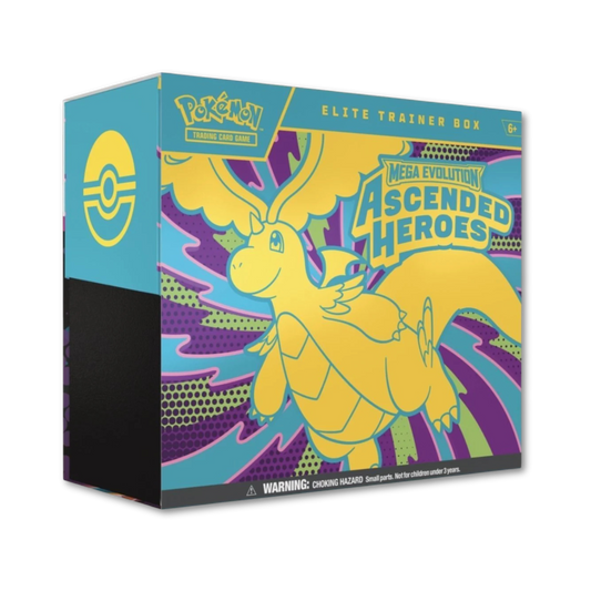Pokémon TCG: Mega Evolution Ascended Heroes Elite Trainer Box (Pre-Order)