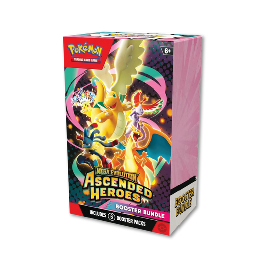 Pokémon TCG: Mega Evolution Ascended Heroes Booster Bundle Box (Pre-Order)
