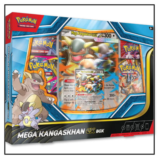 Pokémon TCG: Mega Kangaskhan ex Box