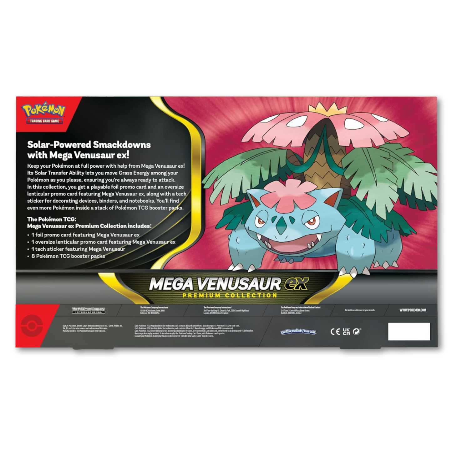 Pokémon TCG: Mega Venusaur ex Premium Collection