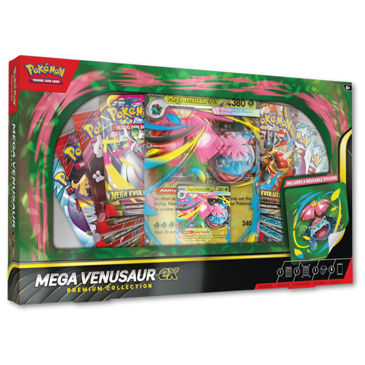 Pokémon TCG: Mega Venusaur ex Premium Collection