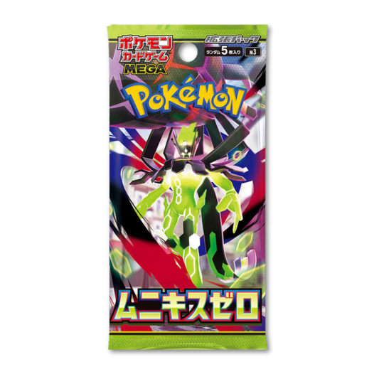 Pokémon TCG: Nihil Zero Munikis Booster Pack m3