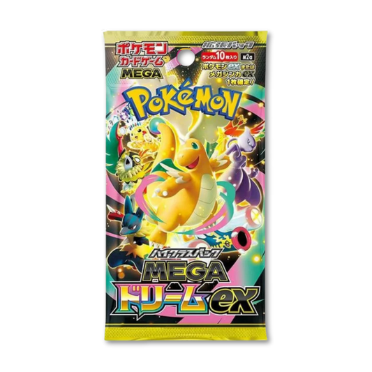 Pokémon TCG:  Mega Dream ex Booster Pack m2a