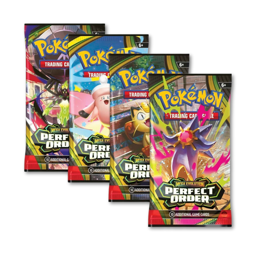 Pokémon TCG: Mega Evolution Perfect Order Booster Pack