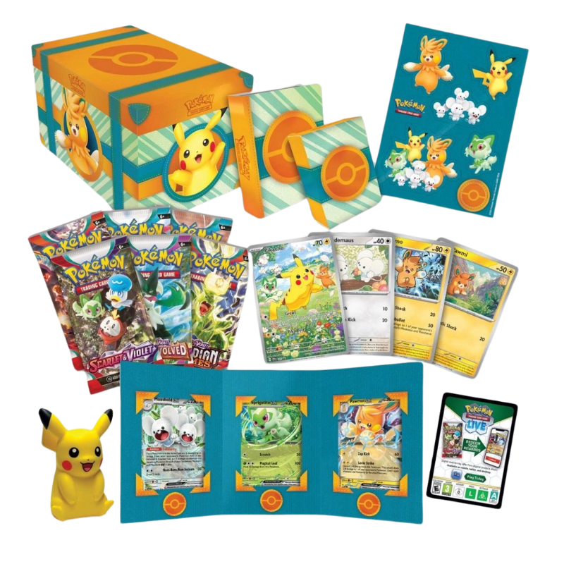 Pokémon TCG: Paldea Adventure Chest