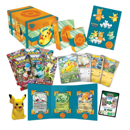 Pokémon TCG: Paldea Adventure Chest