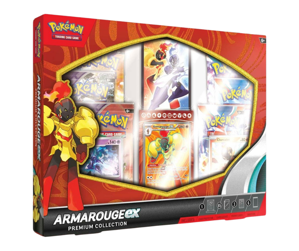 Pokémon TCG: Armarouge ex Premium Collection