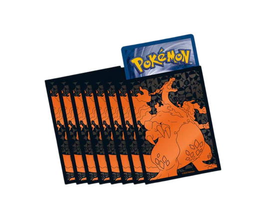 Pokémon - Champion's Path - 65ct Charizard VMAX Sleeves