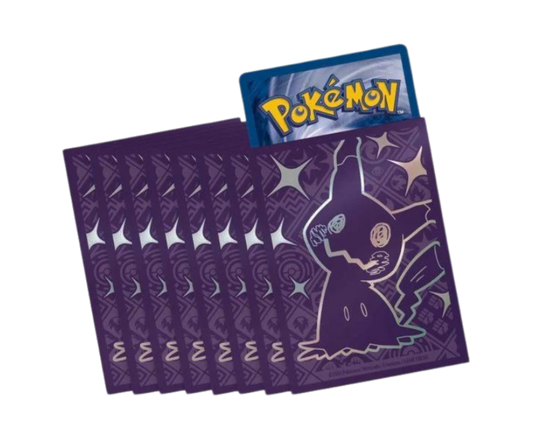 Pokémon - Paldean Fates - 65ct Mimikyu Sleeves