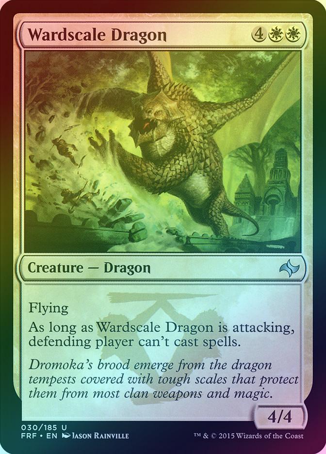 Wardscale Dragon - Fate Reforged (FRF)