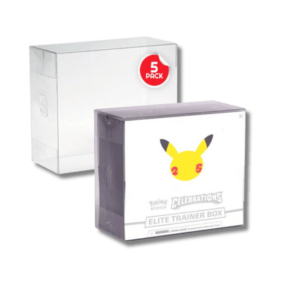 Protecting Cases compatible with everything Pokemon (Elite Trainer Box (5  Pack))