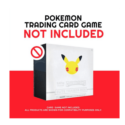 Pokemon Elite Trainer Box Display Case