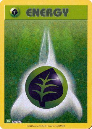 Grass Energy CLV 033/034 Classic Collection - TCG Best Value Collectibles