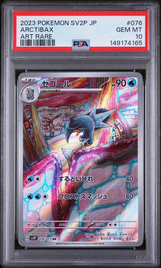 Arctibax 076/071 SV2P Snow Hazard PSA 10