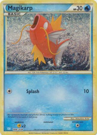 Magikarp CLB 006/034 Classic Collection - TCG Best Value Collectibles