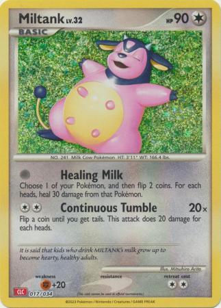 Miltank CLC 017/034 Classic Collection - TCG Best Value Collectibles