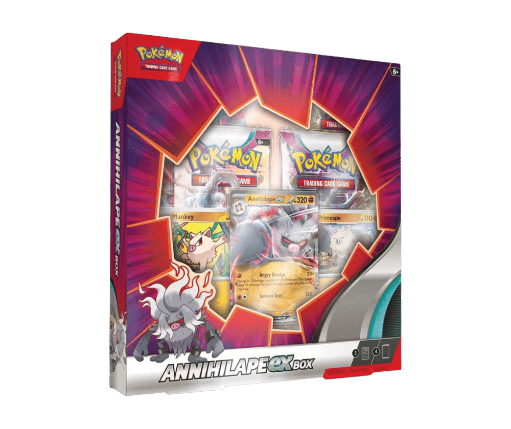 Pokémon TCG: Annihilape ex Box - TCG Best Value Collectibles