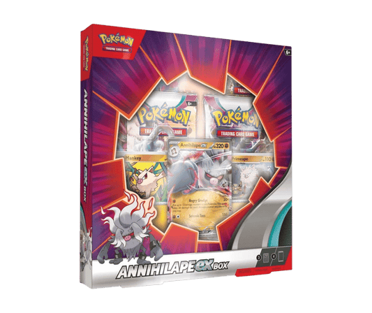 Pokémon TCG: Annihilape ex Box - TCG Best Value Collectibles