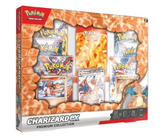 Pokémon TCG: Charizard ex Premium Collection - TCG Best Value Collectibles