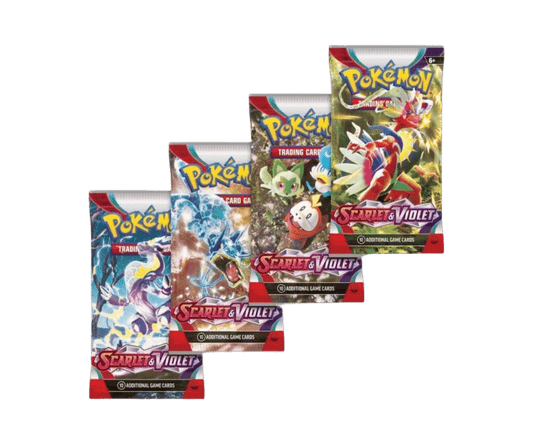 Pokémon TCG: Scarlet & Violet Base Set Booster Pack - TCG Best Value Collectibles