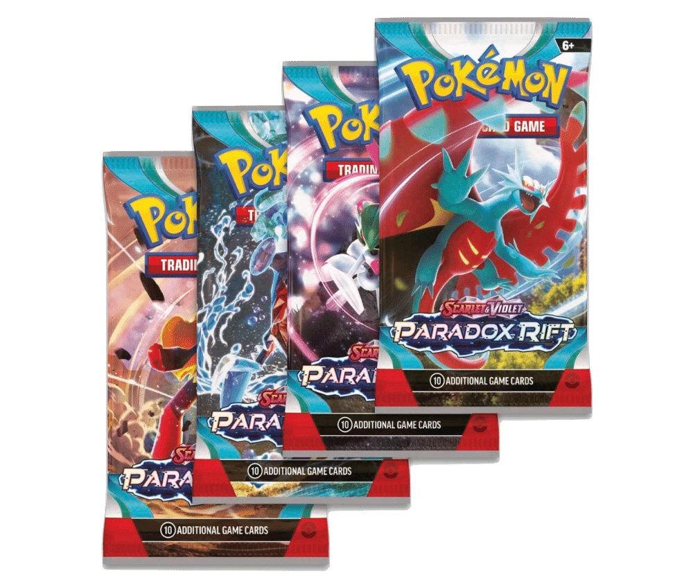 Pokémon TCG: Scarlet & Violet Paradox Rift Booster Pack (PRE-ORDER) - TCG Best Value Collectibles